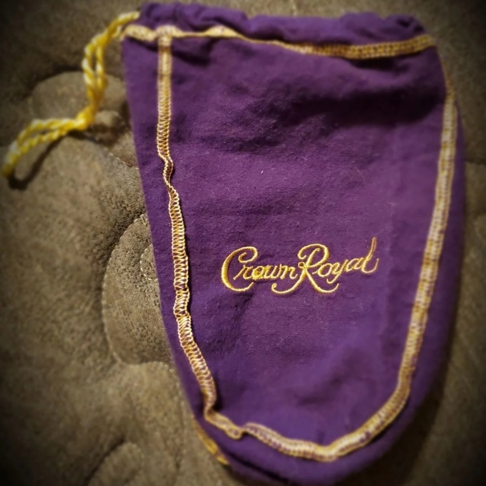 Multipurpose Functioning Crown Royal Reusable Bag… - image 1